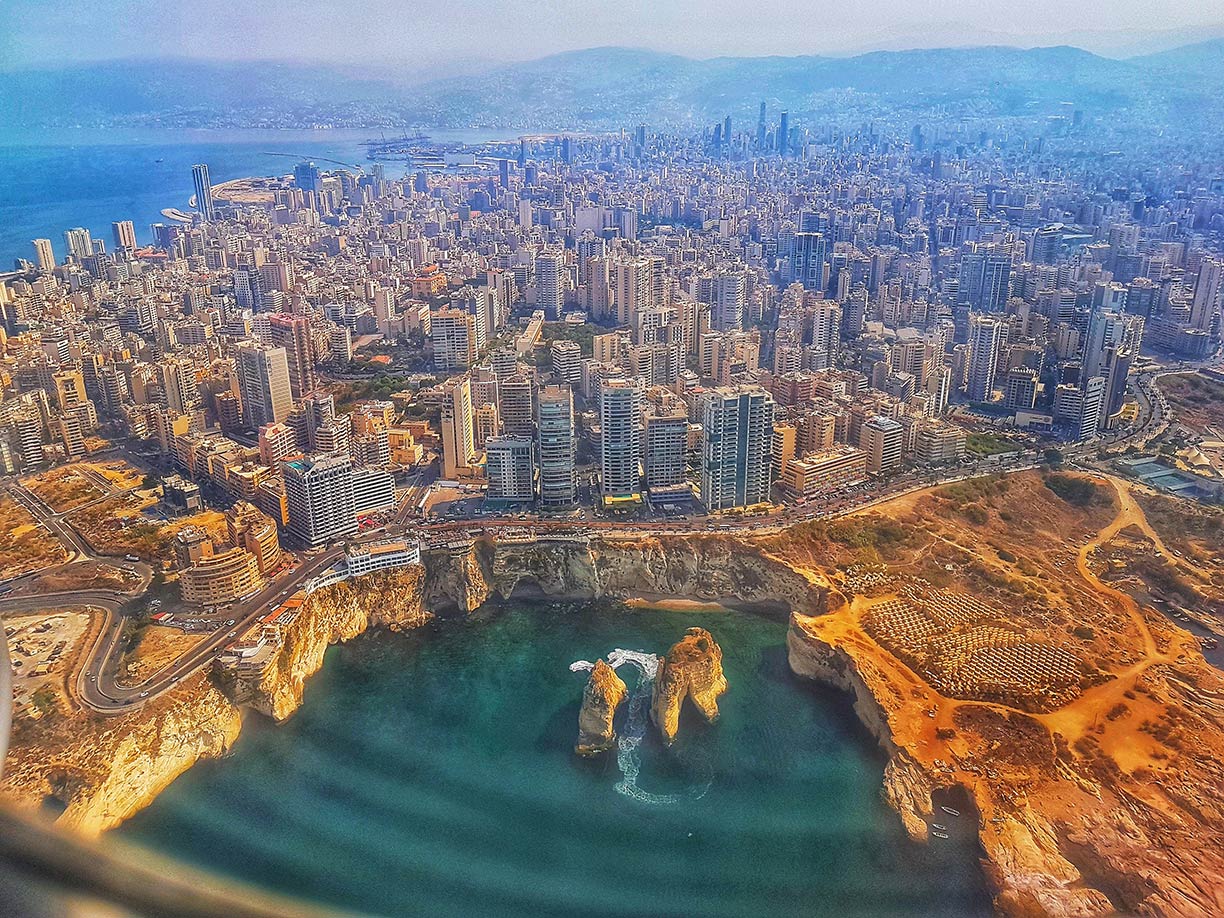 Largest and Major Cities in Lebanon